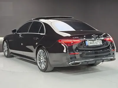 Mercedes-Benz S-Class 2022, 81272 км, за 95000000 KRW