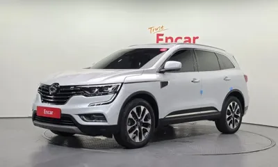 Renault-KoreaSamsung QM6 · 2017 год