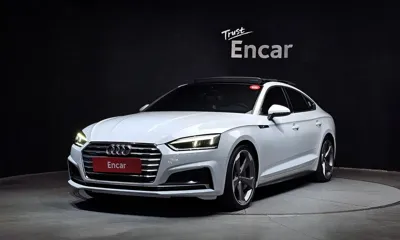 Audi A5 · 2019 год