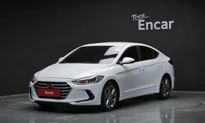 Hyundai Avante · 2018 год