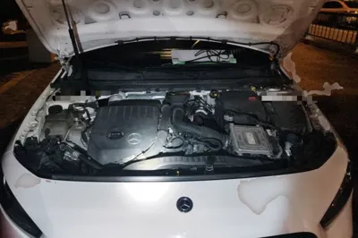 Mercedes-Benz A-Class 2019, 58600 км, за 83253.22 CNY - фото 21