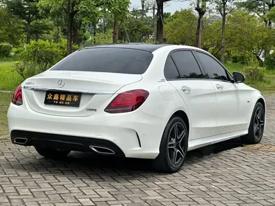 Mercedes-Benz C-Class 2020, 36000 км, за 135800 CNY - фото 13