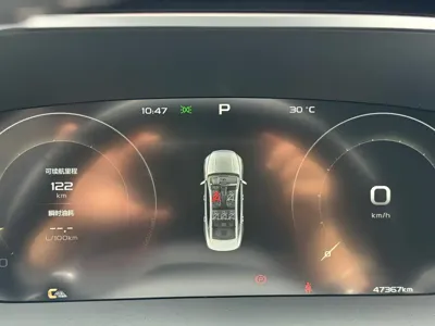 Geely Xingrui 2022, 47000 км, за 63800 CNY - фото 30