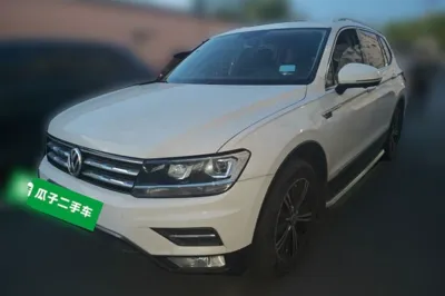 Volkswagen Tiguan L · 2019 год