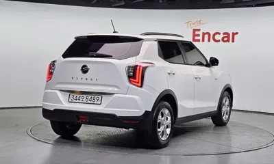 KG_Mobility_Ssangyong TIBOLI 2022, 70524 км, за 10800000 KRW