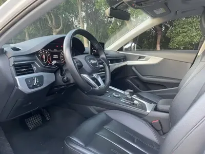 Audi A4 (Import) 2018, 80000 км, за 118800 CNY - фото 4