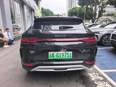 BYD PLUS New Energy 2024, 30000 км, за 89800 CNY - фото 9