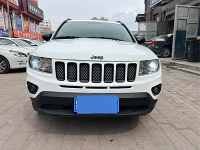 Jeep Compass (Import) 2014, 120000 км, за 21500 CNY