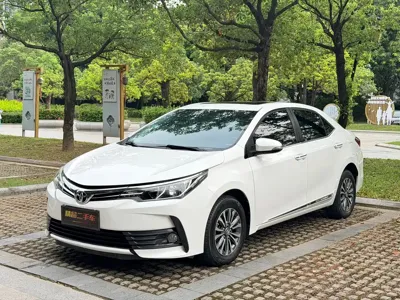 Toyota Corolla · 2018 год