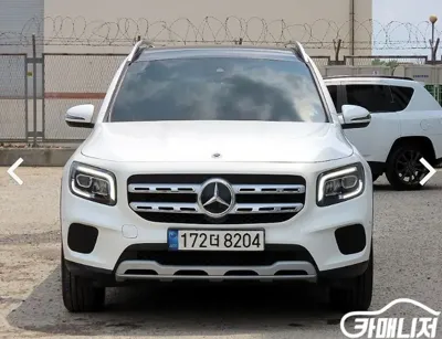 Mercedes-Benz GLB-Class · 2021 год