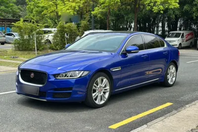 Jaguar XEL · 2019 год