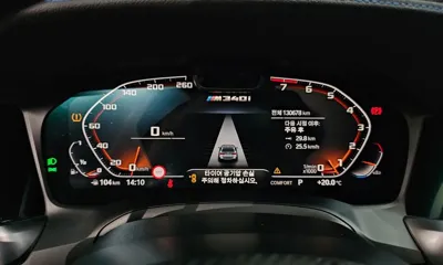 BMW 3-Series 2021, 130678 км, за 50500000 KRW - фото 8