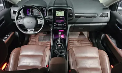 Renault-KoreaSamsung QM6 2019, 221081 км, за 7900000 KRW - фото 7