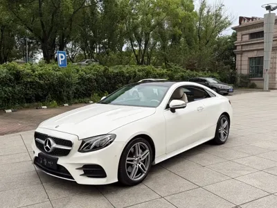 Mercedes-Benz E-Class (Import) · 2020 год