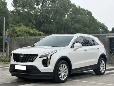Cadillac XT4 · 2020 год