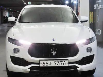 Maserati Levante 2017, 44347 км, за 35000000 KRW