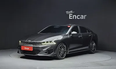 Kia K5 · 2021 год