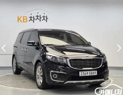 Kia Canival 2016, 314351 км, за 5300000 KRW