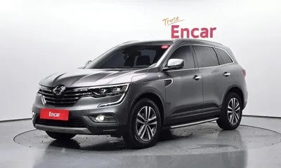 Renault-KoreaSamsung QM6 · 2019 год