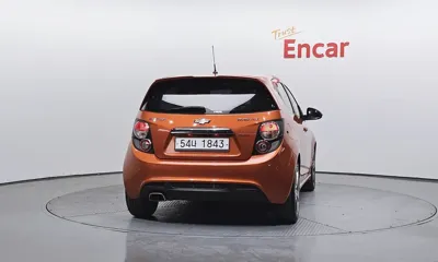 ChevroletGMDaewoo Aveo 2014, 120319 км, за 3400000 KRW - фото 4