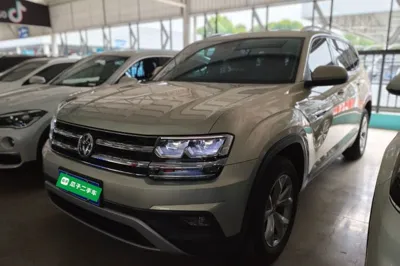 Volkswagen Teramont · 2017 год