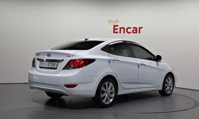 Hyundai Accent 2012, 48988 км, за 5600000 KRW