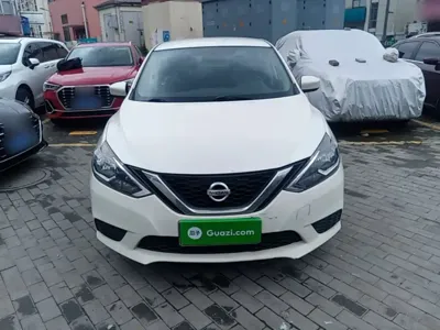 Nissan Sylphy 2021, 110200 км, за 35000 CNY