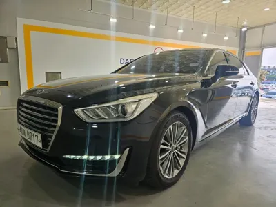 Genesis EQ900 · 2016 год