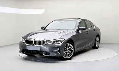 BMW 3-Series · 2021 год