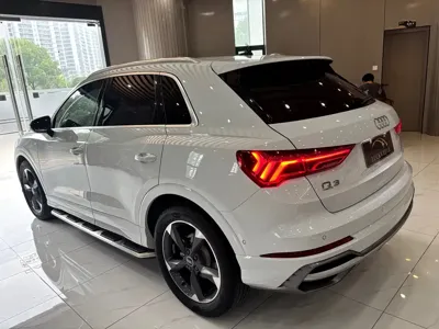 Audi Q3 2022, 51000 км, за 171800 CNY - фото 3