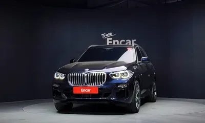 BMW X5 2020, 108316 км, за 53000000 KRW