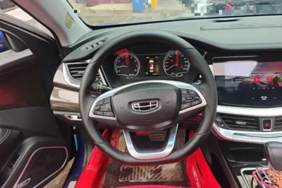 Geely Auto Emgrand GT 2020, 40300 км, за 45747.16 CNY - фото 11