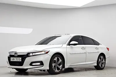 Honda Accord · 2019 год