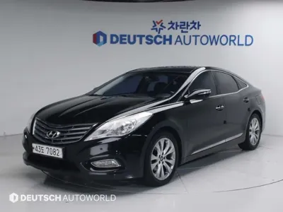 Hyundai Grandeur · 2012 год