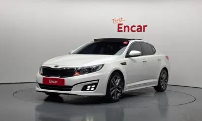 Kia K5 · 2014 год