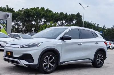 BYD Yuan Plus · 2024 год