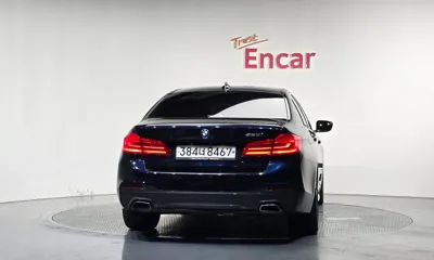 BMW 5-Series 2020, 107679 км, за 27900000 KRW