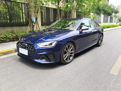 Audi S4 · 2021 год