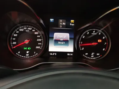 Mercedes-Benz C-Class 2016, 74100 км, за 89201.54 CNY - фото 13