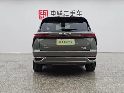 WEY Wey Lanshan 2025, 17200 км, за 187800 CNY