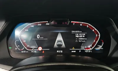 BMW X5 2022, 43979 км, за 65990000 KRW - фото 8