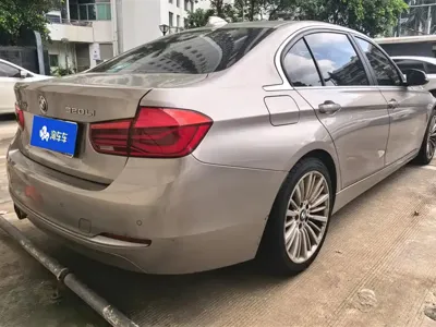 BMW 3 Series 2018, 95100 км, за 72800 CNY