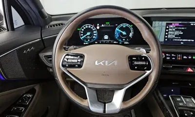 Kia K8 2022, 24222 км, за 28500000 KRW - фото 13