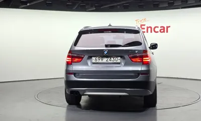 BMW X3 2014, 176476 км, за 8800000 KRW