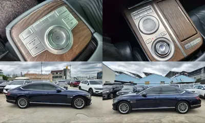 Genesis G80 2021, 201900 км, за 24800000 KRW - фото 19