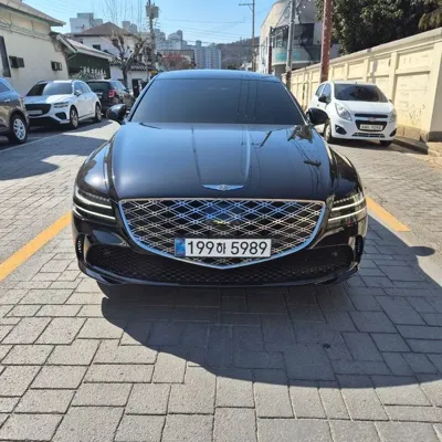Genesis G80 · 2025 год