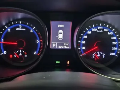 Hyundai Santafe 2014, 82971 км, за 10500000 KRW - фото 8