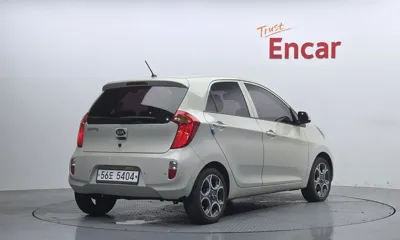 Kia Morning 2013, 127037 км, за 3800000 KRW