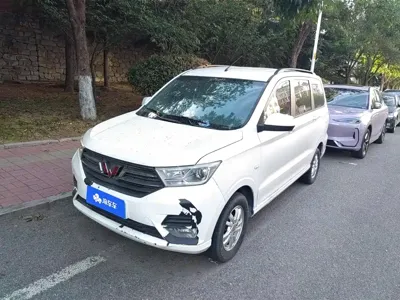 Wuling Hongguang · 2021 год