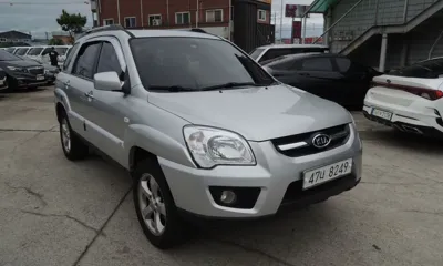Kia Sportage 2010, 173606 км, за 2800000 KRW